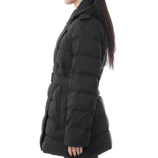 女士TRENCH风衣式样连帽腰带羽绒服 商品图2