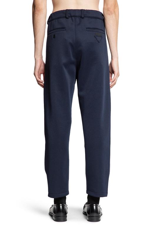 P.R.D 秋冬直筒软壳防泼加绒 休闲裤 WK848 商品图2