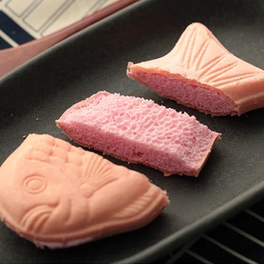 名糖鱼造型草莓味巧克力夹心威化饼干16.5g/152918 商品图3