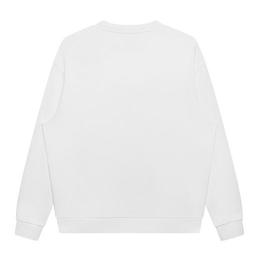 GXG男装【创意小熊印花】春季简约字母款男士百搭圆领卫衣K&C 商品图3