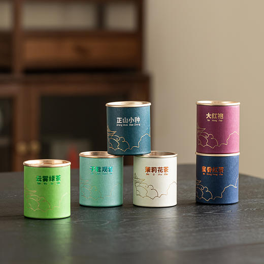 【新春款】沏一杯茶龍马精神-X款礼盒套装  商品图3