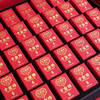 压箱底 寸金砖 五年陈普洱熟茶 小方砖 35颗/礼盒装 大棋盘 商品缩略图3