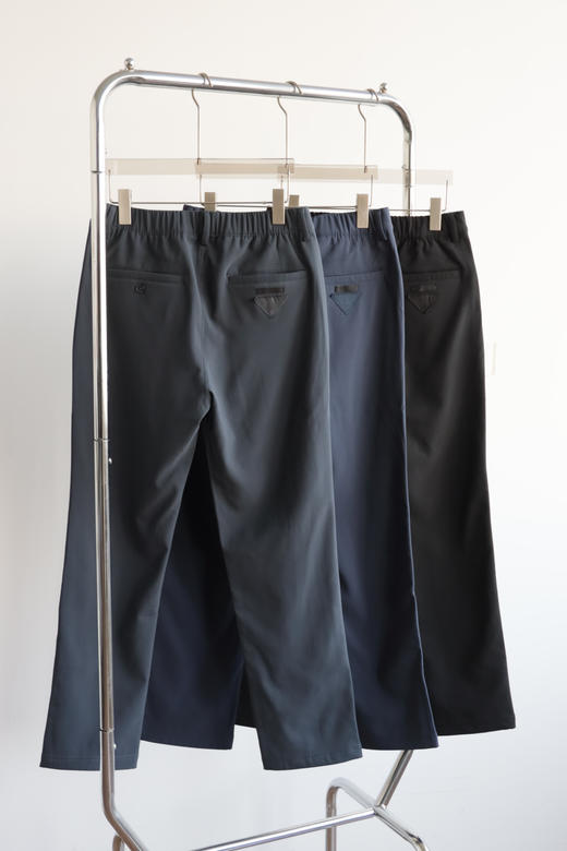 P.R.D 秋冬直筒软壳防泼加绒 休闲裤 WK848 商品图5