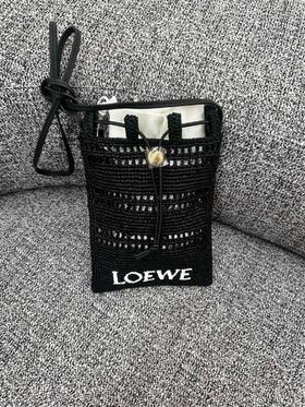 女款手机草编包he014