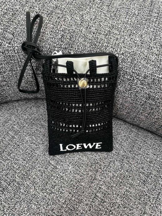 女款手机草编包he014 商品图0