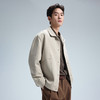 GXG男装【斜纹肌理】25秋季经典简约翻领通勤休闲男式夹克K&C 商品缩略图6