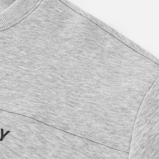 GXG男装【含莱赛尔】25秋季日常通勤简约纯色时尚男式圆领卫衣K&C 商品图6