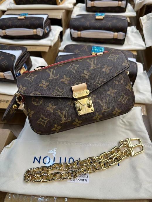 D121536日常百搭邮差包可脱卸长肩背或斜挎包包 商品图4