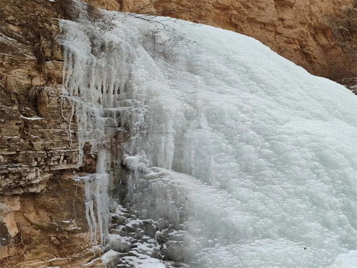 【水峪里1日】｜徒步踏冰 の冰河世纪-探秘水峪里冰河大峡谷 商品图7