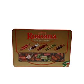 Rossana什锦流心口味糖  210g/盒