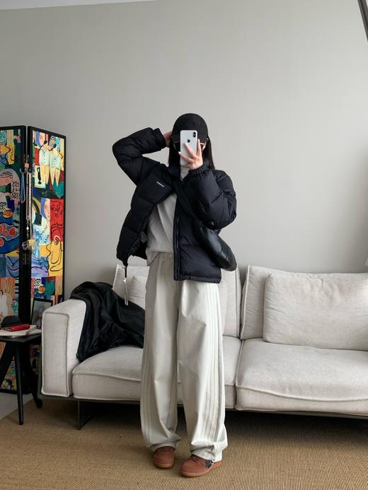 珍妮同款三条杠弯刀裤 商品图3