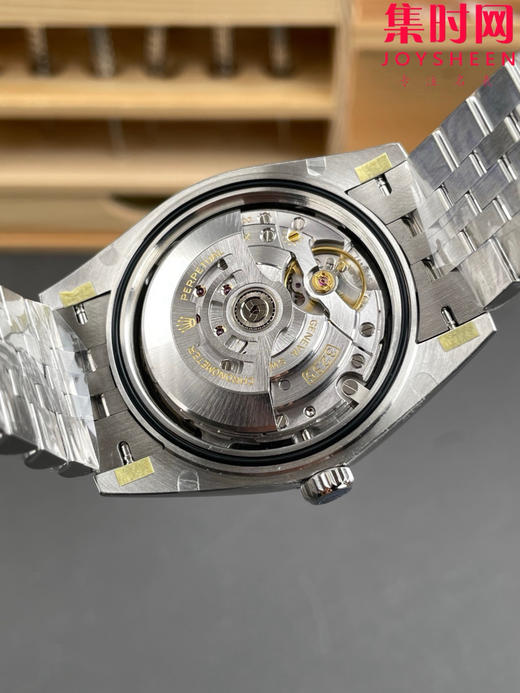 劳力士 VS日志41系列 VS日志黑盘钻面 男士腕表 丹东3235机 五珠带 表径41mm 商品图4