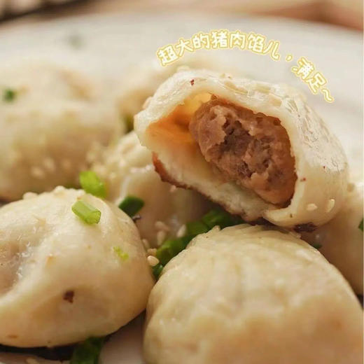 【顺丰发货】杨过 鲜肉一口生煎包 230g*4盒/8盒 传统手工制作 经典口味 一口爆汁 商品图3