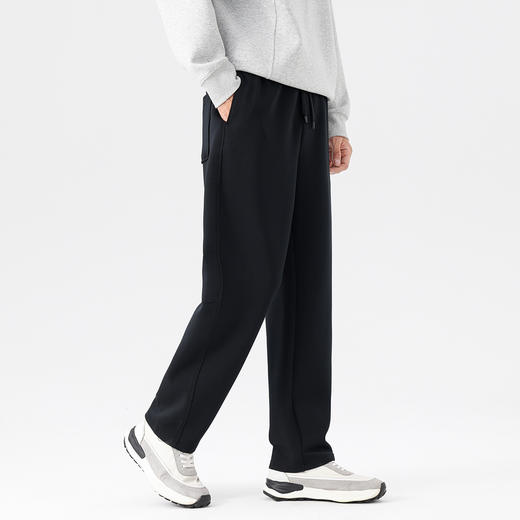 GXG男装【含莫代尔】25秋季时尚松紧腰亲肤舒适男式直筒休闲裤K&C 商品图3