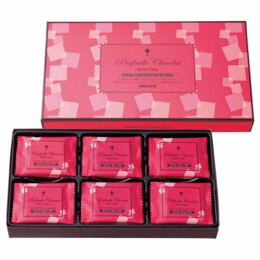 ROYCE  莓果味夹心巧克力制品 130g 商品图0