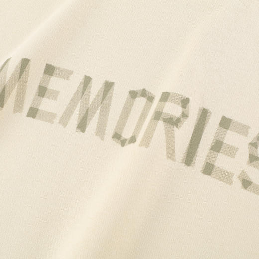 GXG男装秋季简约字母印花男士圆领百搭长袖卫衣K&C 商品图6