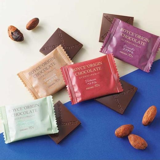 ROYCE  产地系列巧克力礼盒80g/盒 商品图2
