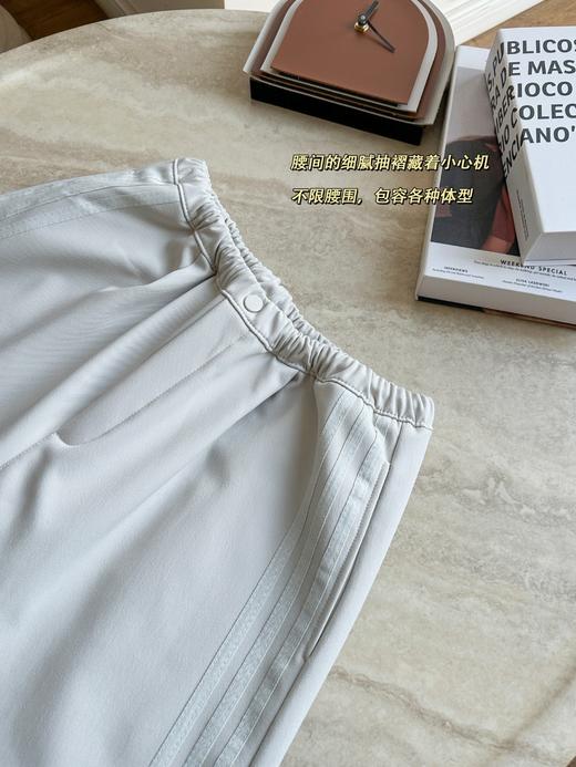 珍妮同款三条杠弯刀裤 商品图11