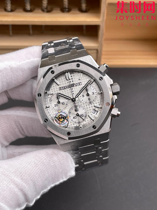 新升级无卡度版本 爱彼APS皇家橡树系列26240ST APS26240 男士腕表 4401一体机 商品图1