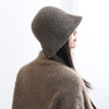 饮水鸟25年冬藏地牦牛绒羊毛针织辫子帽渔夫巴拉法克显脸小礼物 商品缩略图9