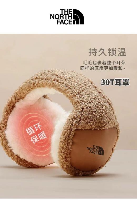 D121587日常凹造型巨好看的情侣款羊羔绒耳罩 商品图5
