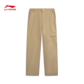 李宁韦德系列男子休闲长裤AKXV271