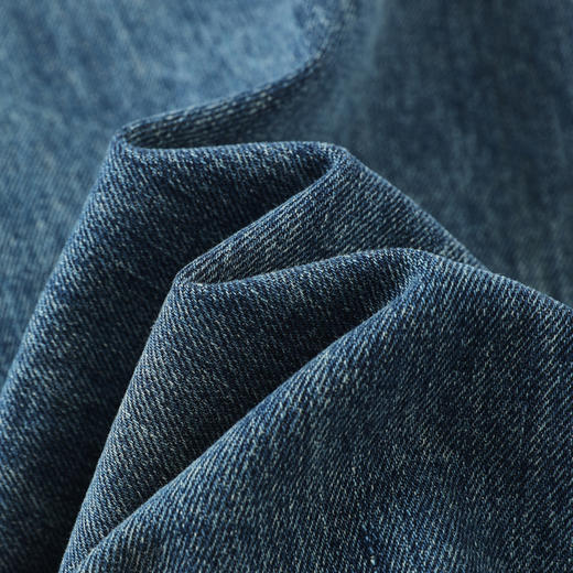 GXG男装25秋季个性潮流破洞款宽松休闲直筒百搭男式牛仔长裤K&C 商品图8