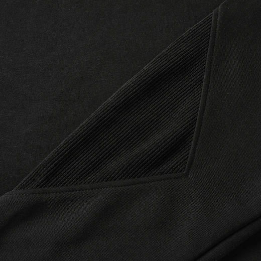 GXG男装秋季时尚拼接简约百搭罗纹圆领男式套头卫衣K&C 商品图8