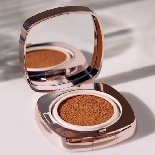 心选丨【保税仓 顺丰直发】LA MER/海蓝之谜鎏金气垫正装12g（赠同款替换芯12g）+海蓝之谜洁面30ml 商品图6