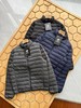 D121507男士胸前3M特制LOGO防风防水轻薄保暖羽绒服 商品缩略图0