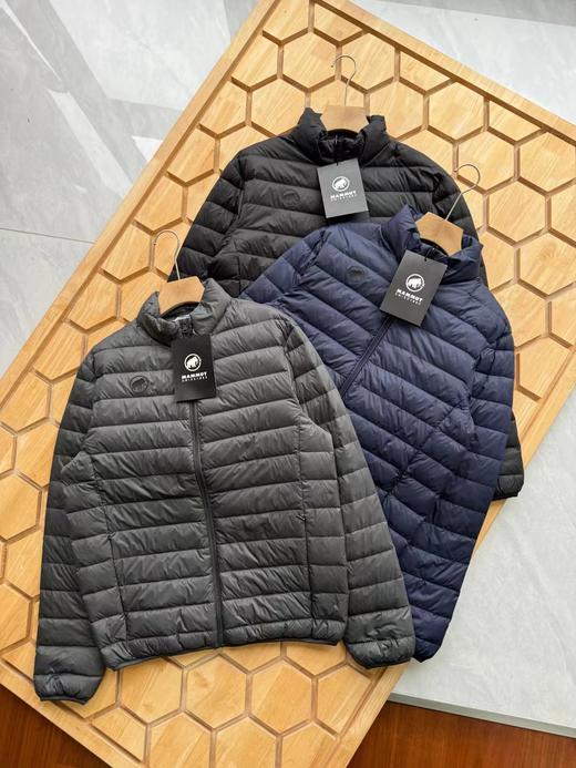 D121507男士胸前3M特制LOGO防风防水轻薄保暖羽绒服 商品图0