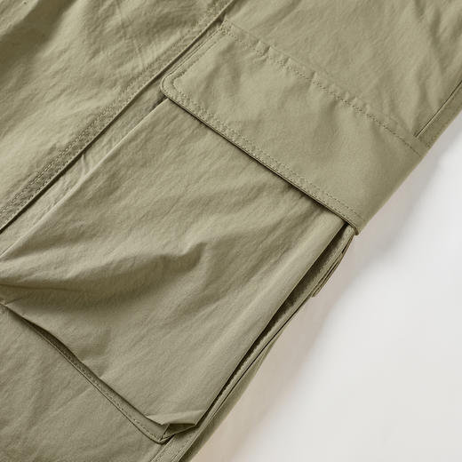 GXG男装【工装口袋】25夏季户外立体大贴袋松紧腰男式束脚休闲裤K&C 商品图13