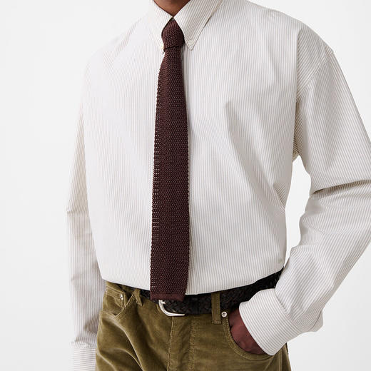 STUDIO NICHOLSON KNITWEAR - KNITTED TIE 男女中性款针织领带 商品图0