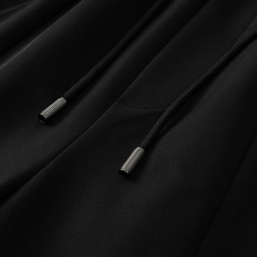 GXG男装25秋季时尚宽松户外运动日常百搭休闲直筒男式束脚长裤K&C 商品图5