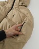 D121510冬季款精典马球徽标可拆卸连帽羽绒服男女同款 商品缩略图9