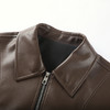 GXG男装【PU皮】25秋季时尚百搭复古简约通勤休闲男式翻领夹克K&C 商品缩略图6