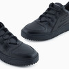 EMPORIO ARMANI 阿玛尼 男士EA徽标皮革休闲运动鞋 黑色 EM003670 AF19554 UC001 商品缩略图5