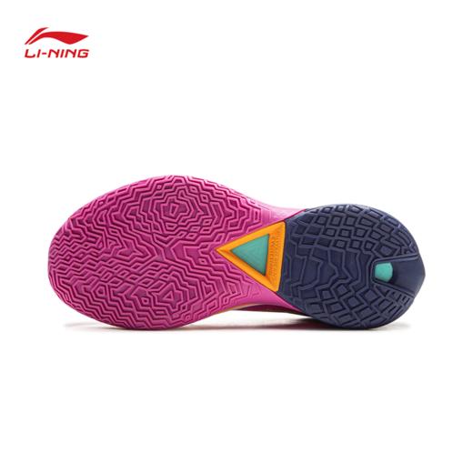 李宁空袭12 jungle POP男子轻量不易变形篮球专业比赛鞋ABAV067 商品图4