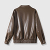 GXG男装【PU皮】25秋季时尚百搭复古简约通勤休闲男式翻领夹克K&C 商品缩略图5