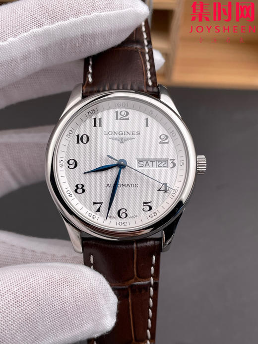 KY浪琴名匠双历系列 经典数字面 男士腕表 商品图2