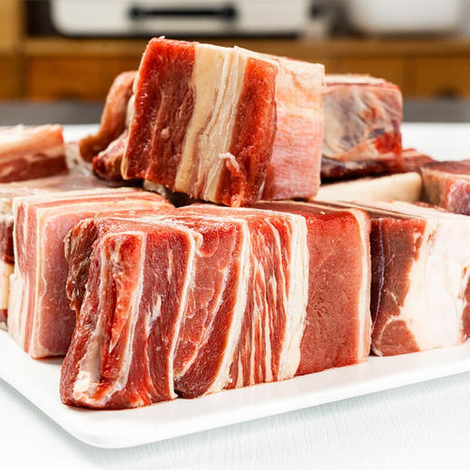 【真材实料】内蒙古有机黄膘牛排 1.25kg/包 肉质紧实 商品图3