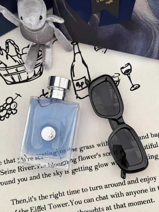 D121565清新柑橘水生调男士香水墨镜礼盒 商品图5