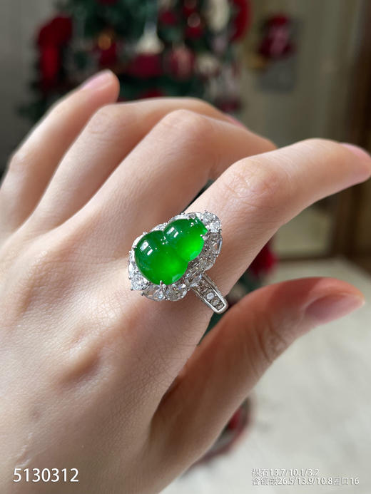 葫芦吊坠戒指两用款【5130312】具体价格微信咨询 商品图5