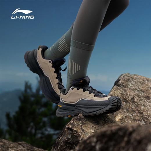 李宁户外CF溯行川男女同款轻量高回弹防泼水户外徒步鞋AHTV047 商品图3