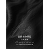 COCOBELLA职场通勤廓形气质黑色西裤女珠光人丝烟管裤PA547B 商品缩略图3