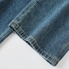 GXG男装25秋季个性潮流破洞款宽松休闲直筒百搭男式牛仔长裤K&C 商品缩略图6