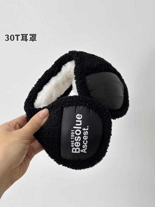 D121587日常凹造型巨好看的情侣款羊羔绒耳罩 商品图14