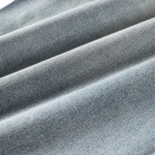 GXG男装25夏季复古水洗宽松休闲凉感舒适百搭直筒男式牛仔裤K&C 商品图12