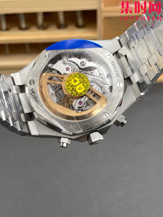 新升级无卡度版本 爱彼APS皇家橡树系列26240ST APS26240 男士腕表 4401一体机 商品图4