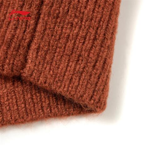 李宁中国文化系列女子套头编织衫AMBV390 商品图6